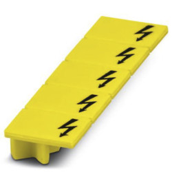 Etykieta ostrzegawcza Pokrywa ze znakiem ostrzegawczym WST 6 Phoenix Contact