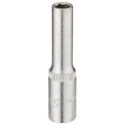 Elora 58724 5.5mm 1/4&quot; Square Drive Deep Socket