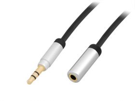 PRZEDLUZACZ JACK 3.5MM 5M HQ