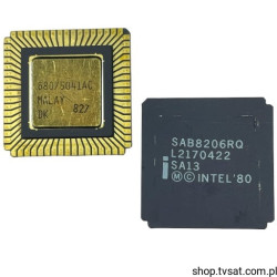 SAB8206RQ SMD-LCC68-CG INTEL USED