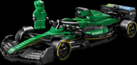 77245 LEGO® Speed Champions – Aston Martin Aramco F1® AMR24 raci