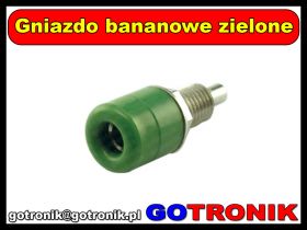 Gniazdo bananowe zielone
