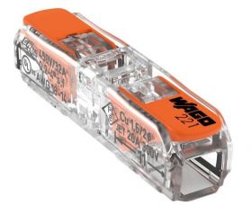 Szybkozłączka WAGO 2x0.2-4 mm2