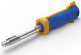 Extraction tool for rectangular contacts, 107 mm, 10 g, 2-1579007-3