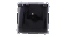 Simon Basic Gniazdo Wtyczkowe Z Uziem., Z Przesł. Torów Prąd, Ip44 (Moduł)...