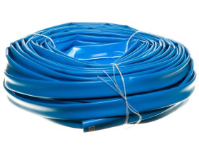 Wąż PCV 24x0,5 niebieski E05ME-03021148500 /60m/