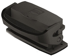 Obudowa złączy dużej mocy HARTING Montaż w przegrodzie rozmiar 16A Proste