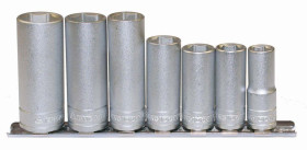 Zestaw nasadek rozmiar napędu 3/8 cala elementy: 7 Teng Tools