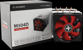 M504D Xilence M504D multi-socket CPU cooler