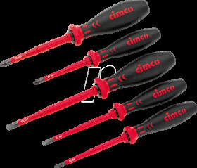 117850 VDE SLIM screwdriver set, 5-piece