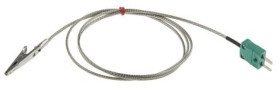 Termopara typ K do +250C kabel 1m, Stal nierdzewna IEC 584
