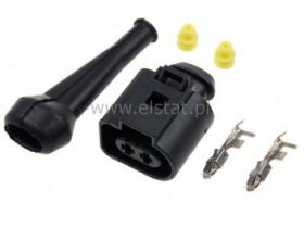 Wtyk hermetyczny samochodowy 2-krotny do VW-AUDI-S