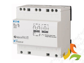 Transformator bezpieczeństwa, dzwonkowy TR-G2/63-SF,230V,wyj.12-24 V,5,2-2,6 A, 272485 EATON-MOELLER