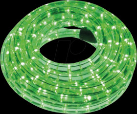 HQRL09004 LED-Lichtschlauch 9 m, grün, IP44