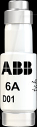 D01X6GL D01 fusible insert 6 A, gL