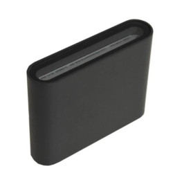 Oprawa elewacyjna LED Flow 2*3w 4000K antracyt