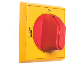 Pokrętło pośrednie awaryjne IP65 z blokadą do OT16-125F OHYS2AJ 1SCA105296R1001