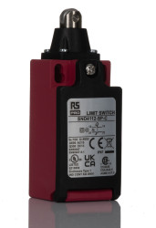 Wyłącznik krańcowy typ Rolkowy trzpień obrotowy RS PRO NO/NC Działanie natychmiastowe IP67