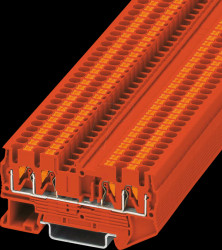 3209580 Continuity terminal, PT 2.5-Quattro red