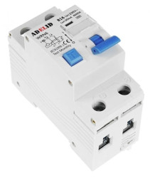 Wyłącznik różnicowoprądowy z członem nadprądowym 2P B 20A 30mA 6kA WRN6 B20/2/30