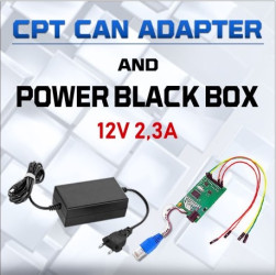 CPT CAN ADAPTER + Power Black Box