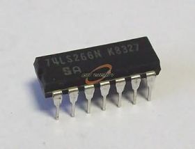 74LS266 - UKŁAD SCALONY