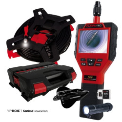 Kamera inspekcyjna wielofunkcyjna RUNPOCAM RC2 z kablem 10140 /30m/