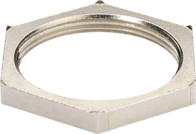 Wiska 10063221 MMU-EMV 13,5 Nakrętka kontrująca odporna na wstrząsy PG13.5 metal naturalny 100 szt.