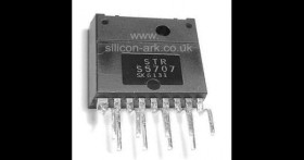 STR-S6707 switching regulator - Sanken