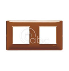 Ramka ozdobna Plana, 2+2M, Reflex Tobacco, 14643.49