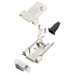 Encitech 6355-8040-21 DTSL09-LJSRG-T Pin set 9-pin D-Sub Solder Bucket