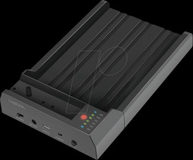 QP0031 Docking and copy station 2.5/3.5-inch SATA + M.2 NVME, USB 3.1