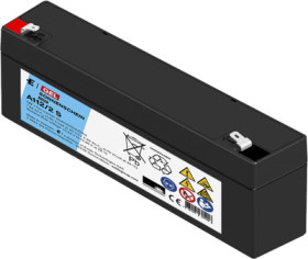 Lead-battery, 12 V, 2 Ah, 178 x 36 x 66 mm, faston plug 4.8 mm, NGA1120002HS0SA