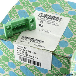 DFK-MSTB2,5-4-G-5,08 0707264 Terminal Blocks 4 Way THT PHOENIX