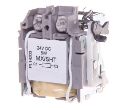 Wyzwalacz wzrostowy 24V DC zwłoczny NSX100-630 LV429390