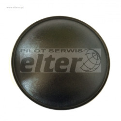 Kopułka 75mm 3" czarna