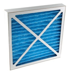 Filtr powietrza HVAC, G4, 292 x 292 x 45mm, RS PRO