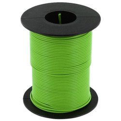 econ connect KL025GN50 Strand 1x0.25mm&#xB2; Green Cable 50m