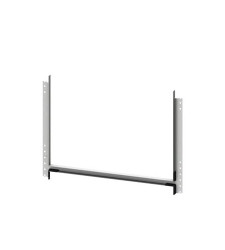 Akcesoria do obudów Wspornik obudowy 8PQ2040-6BA13 Blacha stalowa Drzwi komory