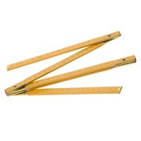 NP-MIARA1000 Przymiar stolarski składany, długość 100cm