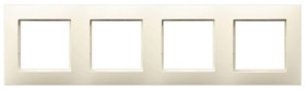 ARIA Ramka poczwórna ecru R-4U/27