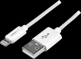 USBLT1MW Cable 8-pin Lightning to USB Cable 1 m