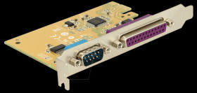 89446 PCI Express Card &gt; 1 x Serial + 1 x Parallel