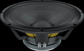12602550 Subwoofer, 350 W, ferrite, 15 inch (38 cm), aluminium