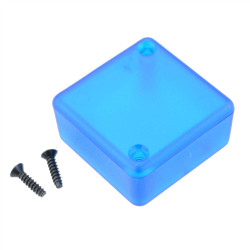 Hammond Blue ABS Enclosure 40 x 40 x 20mm 1551PTBU