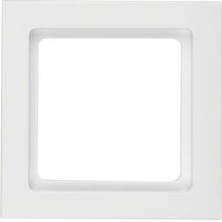 Q.3 Ramka 1-krotna biały, aksamit