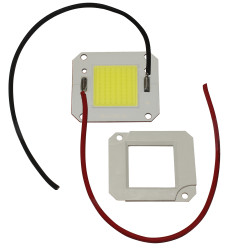 Dioda LED COB, 31,5 V, 4000 (Max.)mA, Biały, 100W, 120°