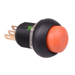 IMR7Z492104UL APEM Orange Momentary 12mm Push Button Switch SPDT IP67