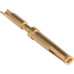 Receptacle, AWG 26-22, solder connection, gold-plated, SA3347/1, package with 10 pieces