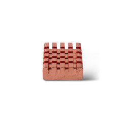 Radiator 12x13x5mm miedziany z termopadem do XL6009 LM2596 i Raspberry PRZETWORNIC